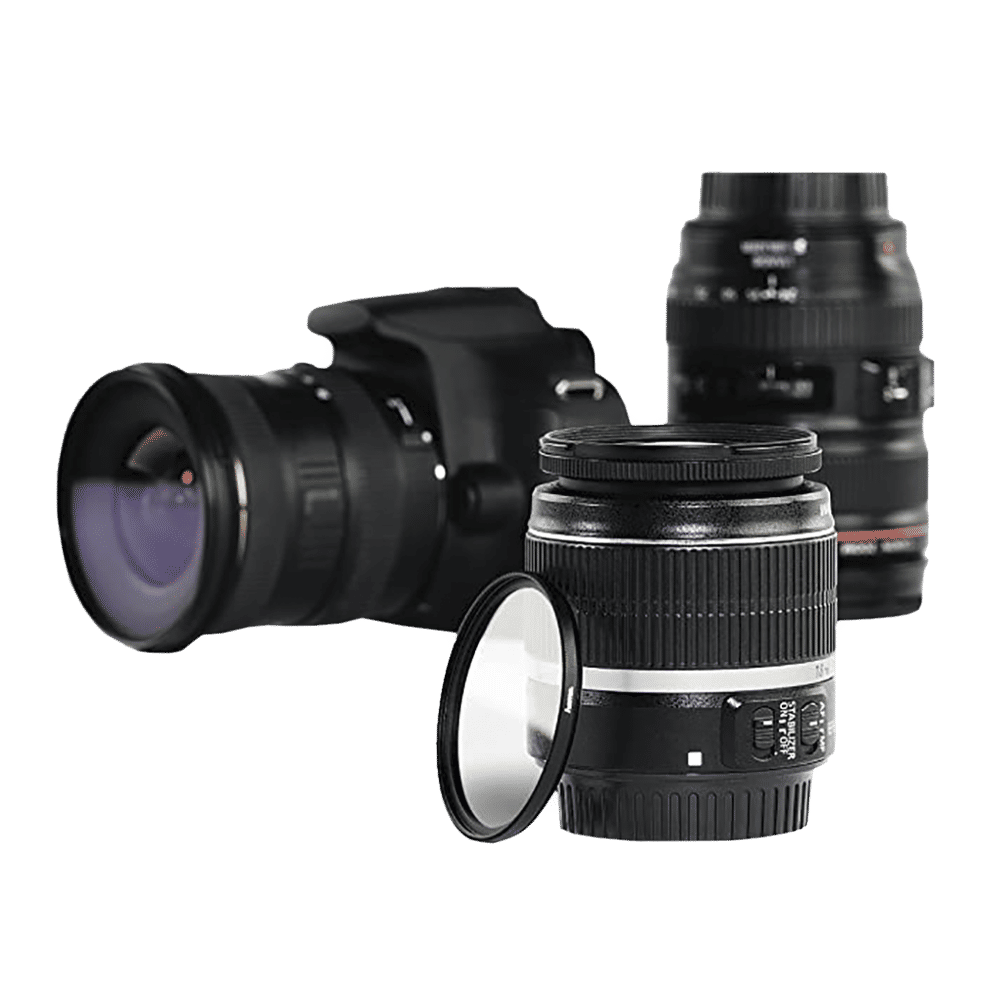 Buy Hama 70055 55mm Camera Lens UV Filter (One Layer Coating on Each